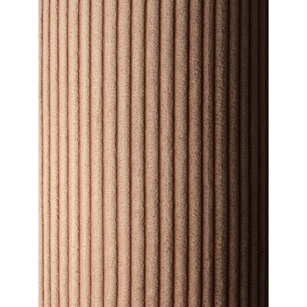 Hnedý menčestrový detský sedací vak Big Lounger – Wigiwama-image-4