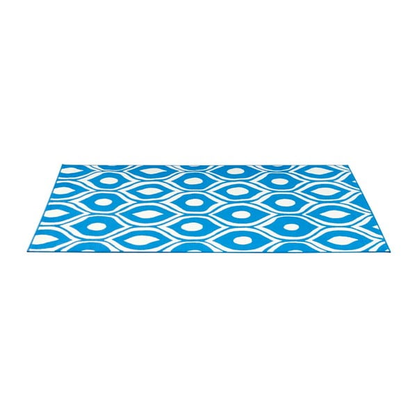 Modrý koberec Dena, 200x290 cm