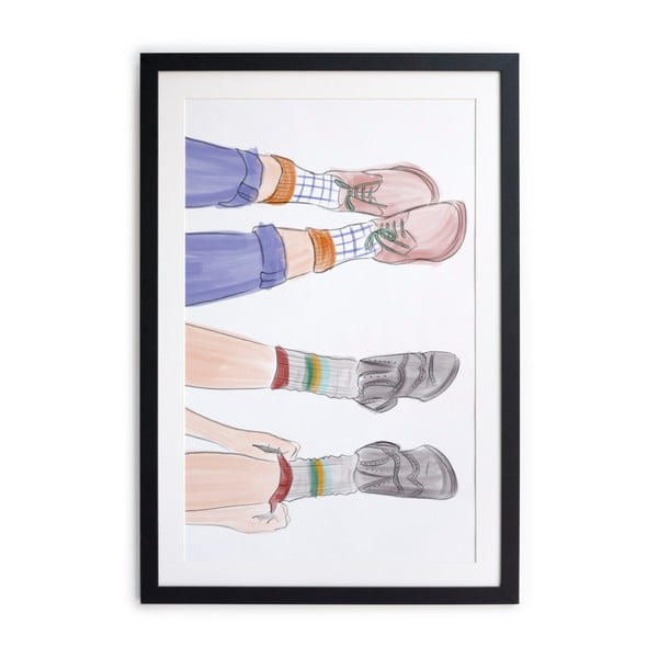 Obraz Really Nice Things Feet 40 × 60 cm
