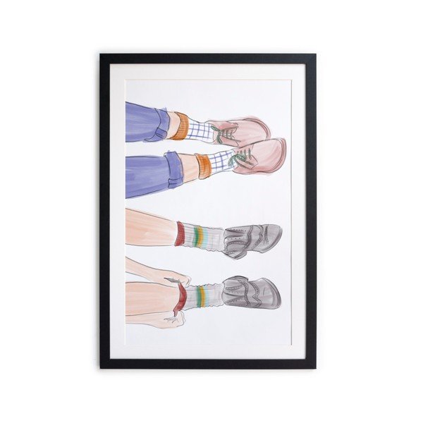 Obraz Really Nice Things Feet 40 × 60 cm