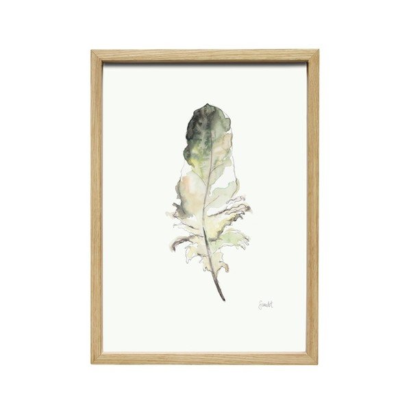 Reprodukcia obrazu s rámom Hübsch Joar, 35  ×  50 cm