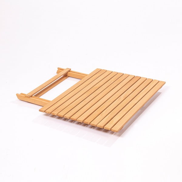 Záhradný odkladací stolík z bukového dreva 60x80 cm – Floriane Garden-image-1