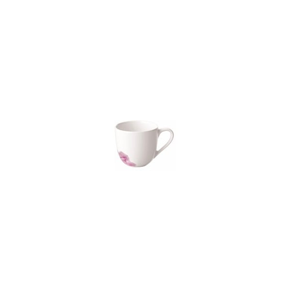 Bielo-ružová porcelánová šálka na espresso 700 ml Rose Garden - Villeroy&Boch