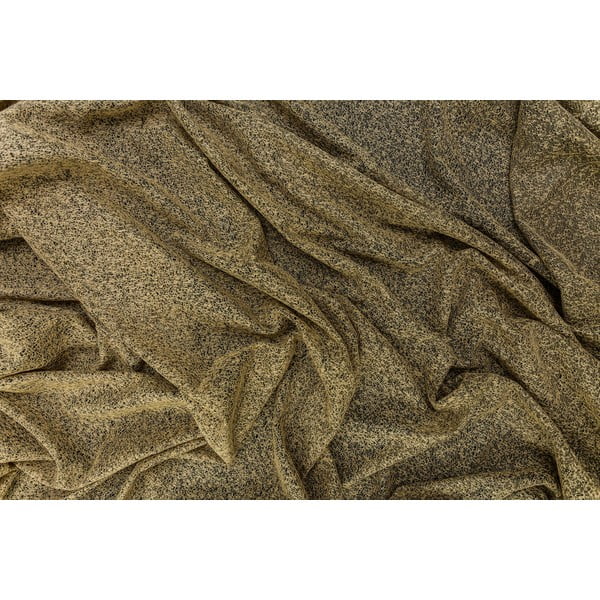 Záclona v béžovo-zlatej farbe 140x245 cm Carmine - Mendola Fabrics-image-3