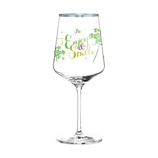 Pohár z krištáľového skla Ritzenhoff Hugo Kathrin Stokebrand, 600 ml