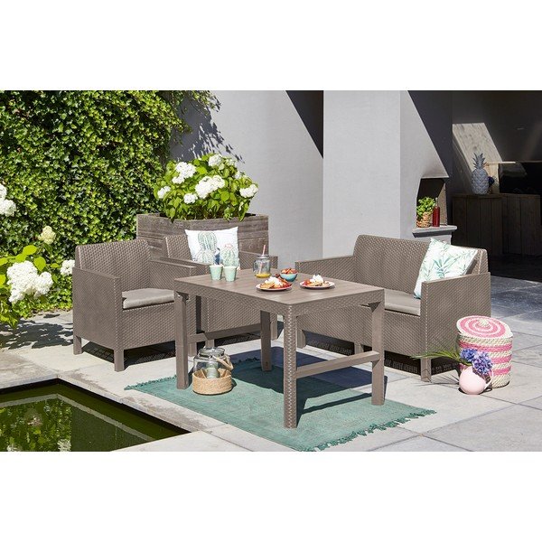 Záhradný odkladací stolík 72x116 cm Lyon – Keter-image-1