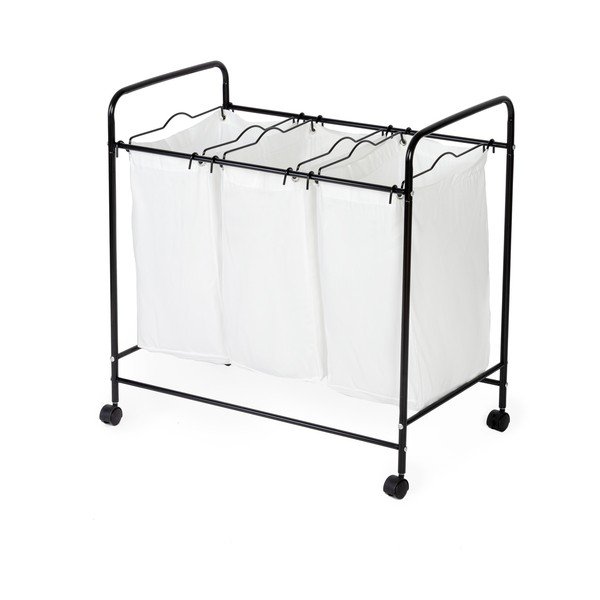 Látkový kôš na bielizeň 46+46+46 l Joe – Compactor-image-3