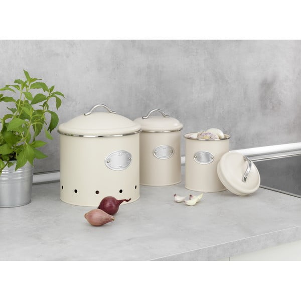 Kovová dóza na potraviny/na zemiaky Nero – Wenko-image-1