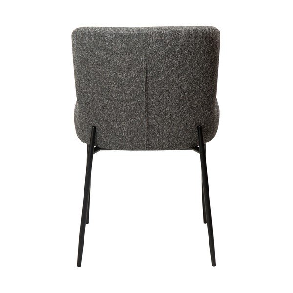 Tmavosivá jedálenská stolička DAN-FORM Denmark Glam-image-3