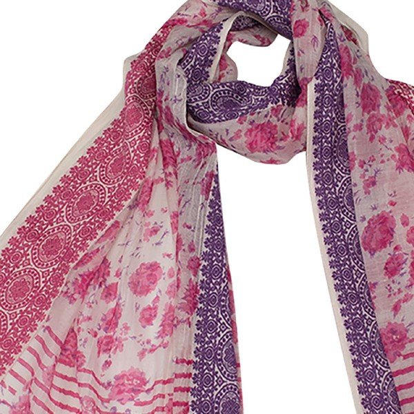 Šatka Fanni Pink-image-1