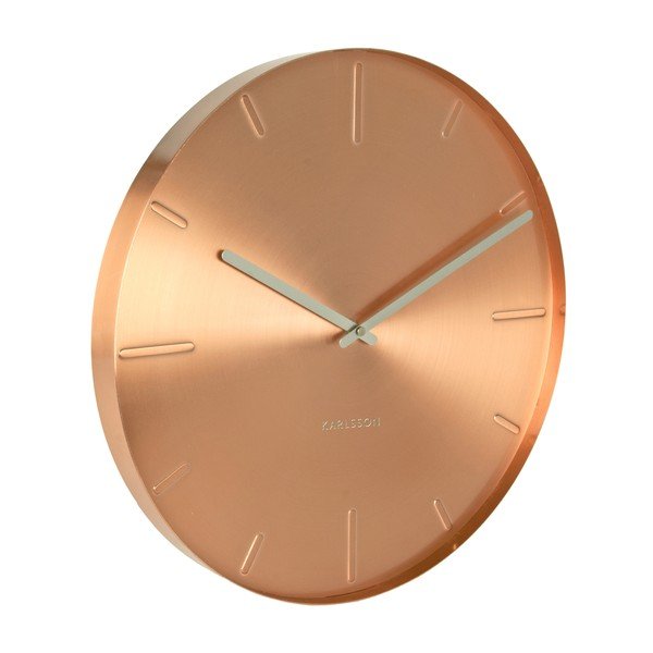 Medené hodiny Present Time Belt-image-1