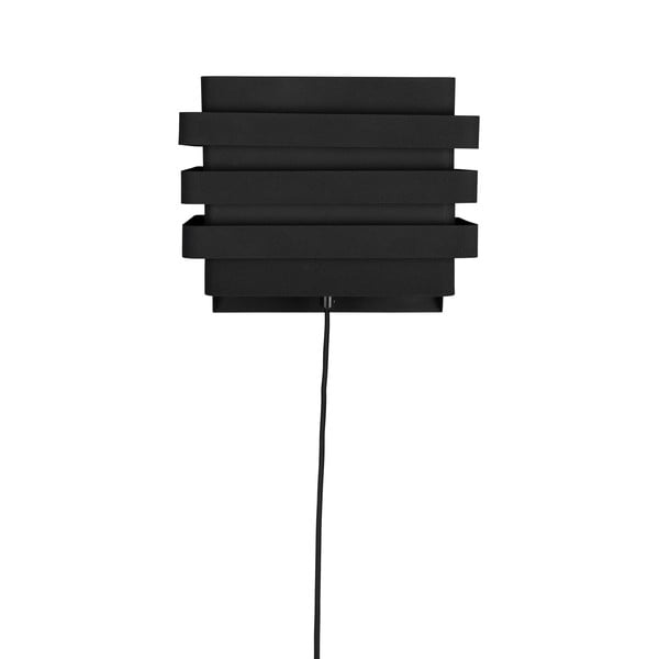 Čierne nástenné svietidlo Dumont – Dutchbone