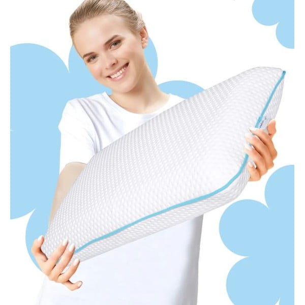 Anatomický vankúš s výplňou z pamäťovej peny 40x70 cm – Mila Home-image-1