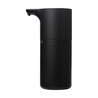 Čierny automatický plastový dávkovač dezinfekcie 260 ml Fineo – Blomus