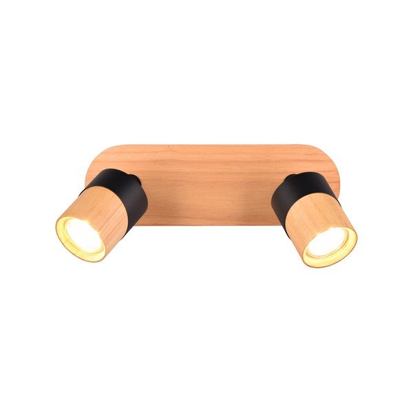 Hnedé stropné svietidlo ø 6 cm Aruni – Trio-image-1