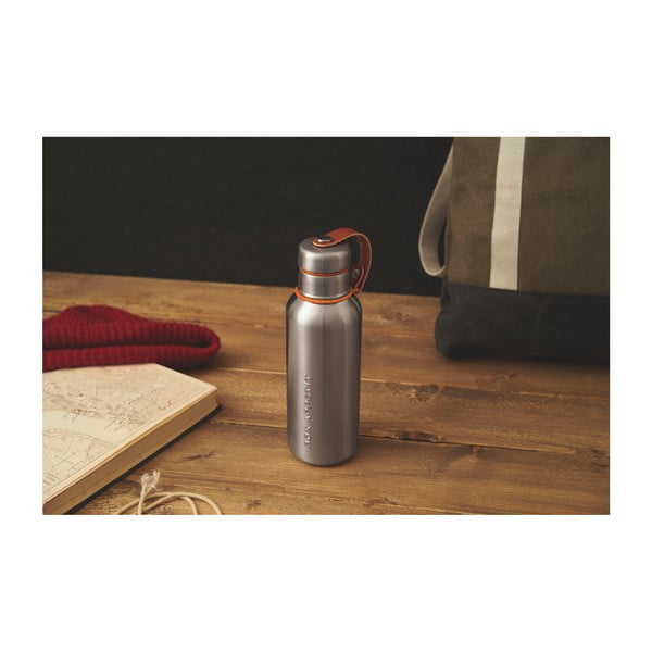 Oranžová dvojstenná antikoro termofľaša Black + Blum Insulated Vacuum Bottle, 500 ml-image-1