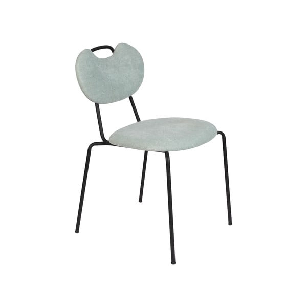 Svetlozelené jedálenské stoličky v súprave 2 ks Aspen - White Label