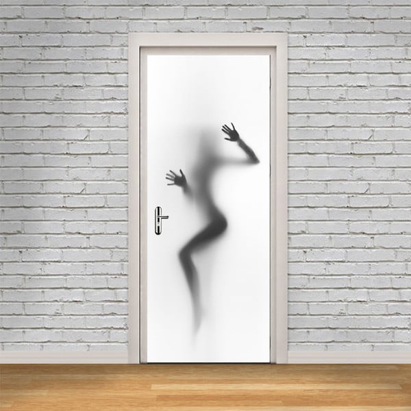 Tapeta na dvere Walplus Sexy Shower, 88 × 200 cm