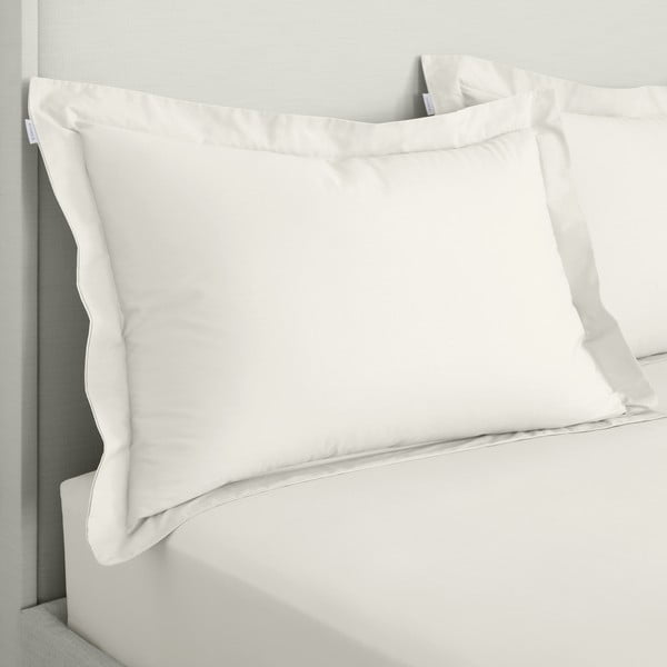 Obliečky na vankúše v súprave 2 ks z bavlneného perkálu 50x75 cm Cotton Percale – Bianca-image-2