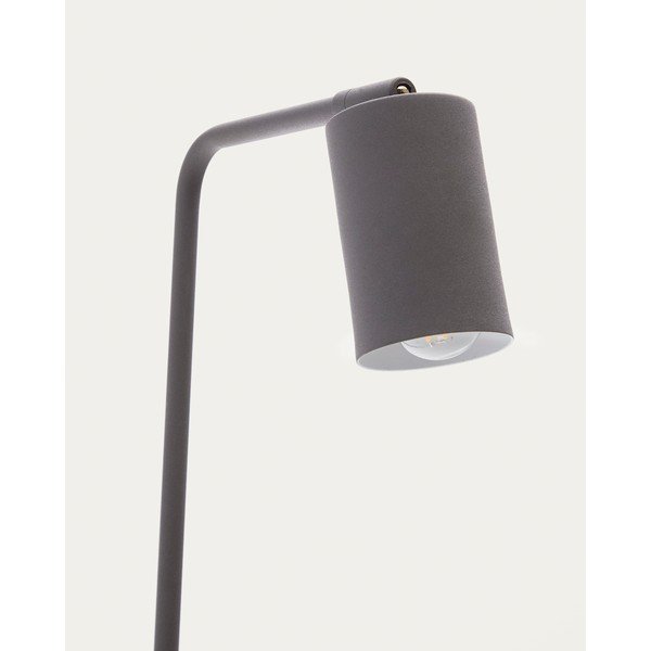 Čierna stojacia lampa (výška  147 cm) Manie – Kave Home-image-4