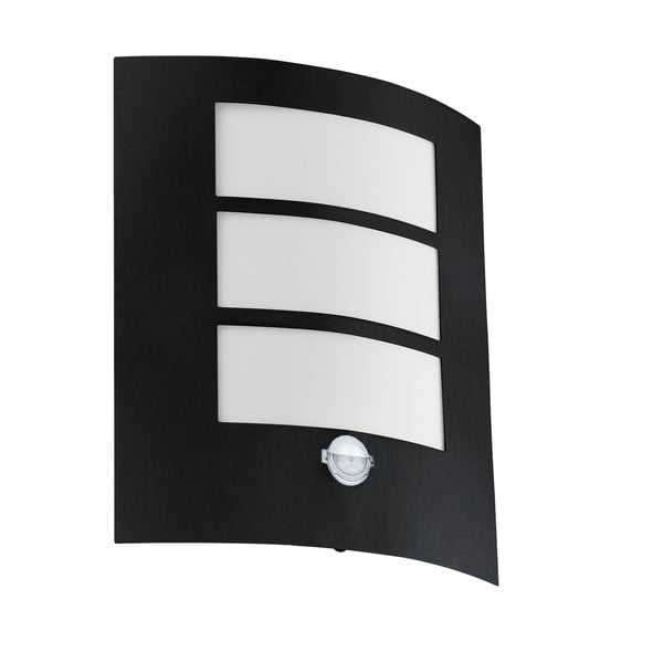 Nástenné vonkajšie svietidlo (výška 26 cm) CITY – EGLO