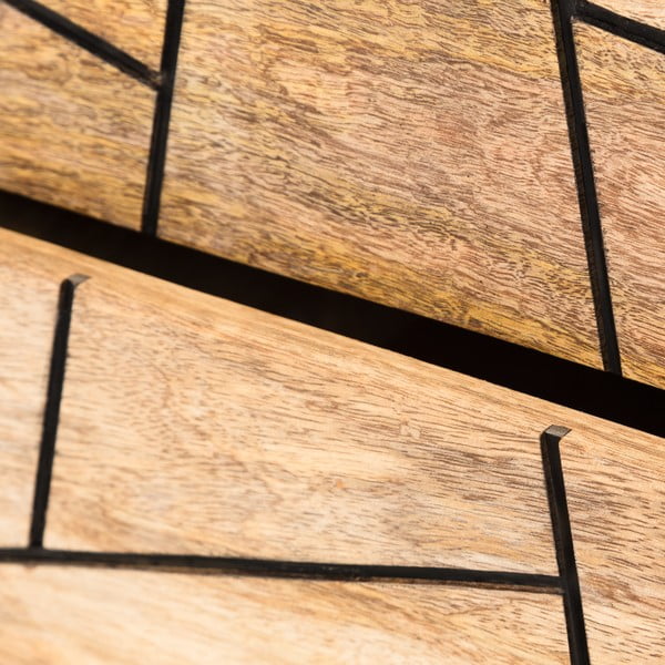 Nočný stolík z mangového dreva Kave Home Balia-image-1