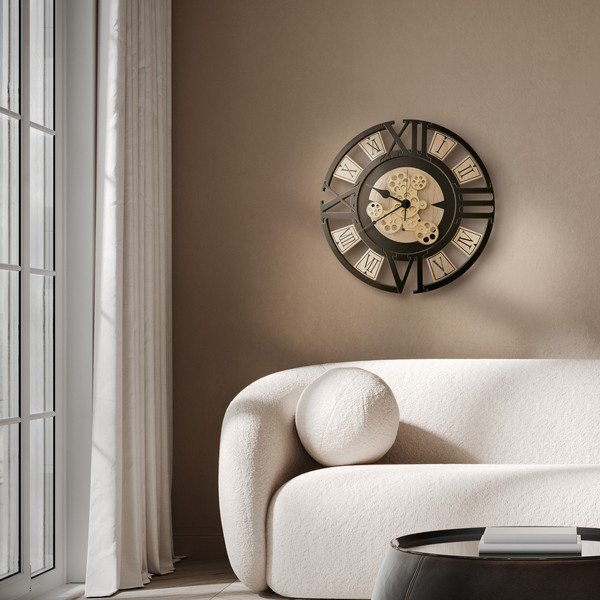Nástenné hodiny ø 57 cm Archie – Styler-image-2