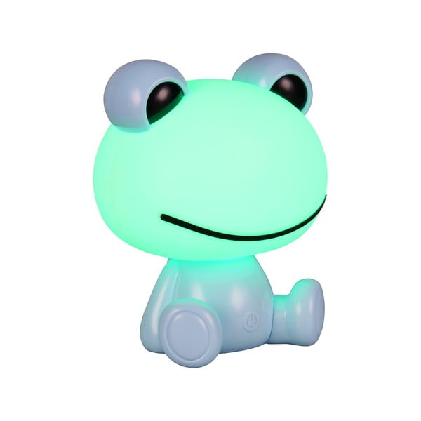 Modré LED detské svietidlo Hopper – Trio-image-2