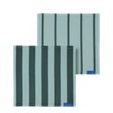 Textilné obrúsky v súprave 2 ks Stripes – Mette Ditmer Denmark