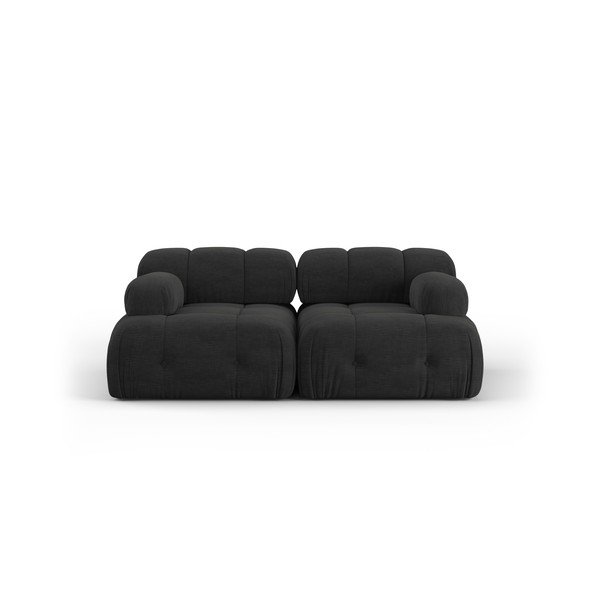 Čierna pohovka 192 cm Ferento – Cosmopolitan Design