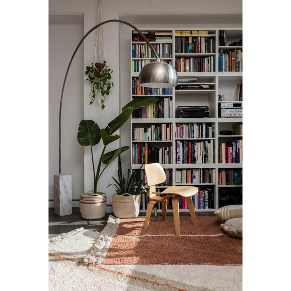 Bavlnený koberec v béžovo-tehlovej farbe 170x240 cm Duetto Toffee – Lorena Canals-image-1