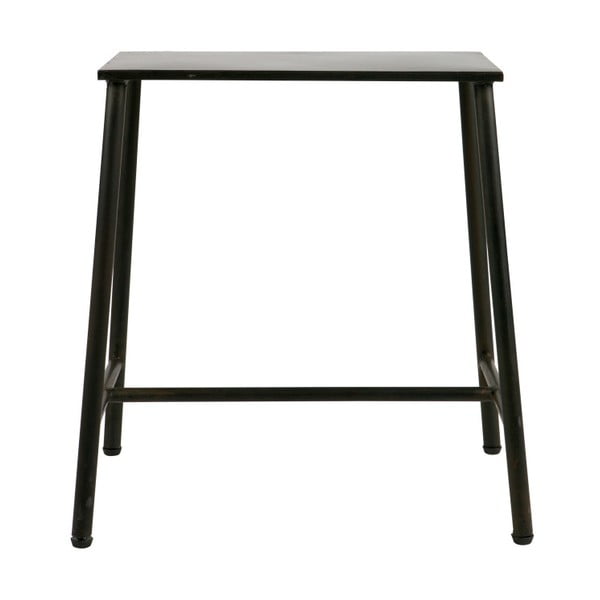 Čierna kovová stolička De Eekhoor Blast, výška 48 cm