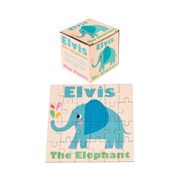 24-dielne puzzle Rex London Elvis The Elephant-image-3