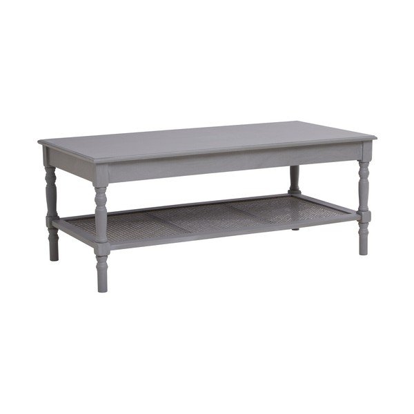 Sivý konferenčný stolík 60x120 cm Heritage – Premier Housewares