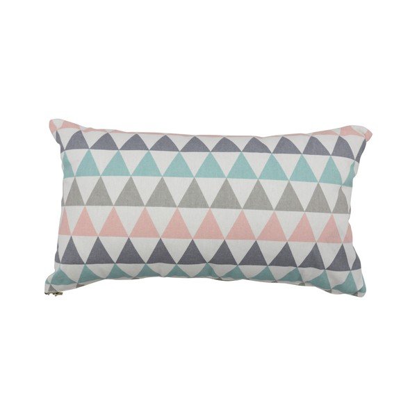 Sada 2 vankúšov s výplňou Karup Deco Cushion Pastel Trinity/Peppermint, 45 × 25 cm-image-1