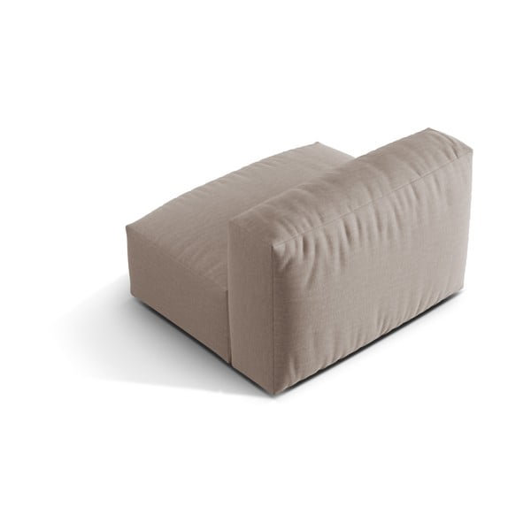 Béžový modul pohovky (stredový diel) Martina – Micadoni Home-image-2