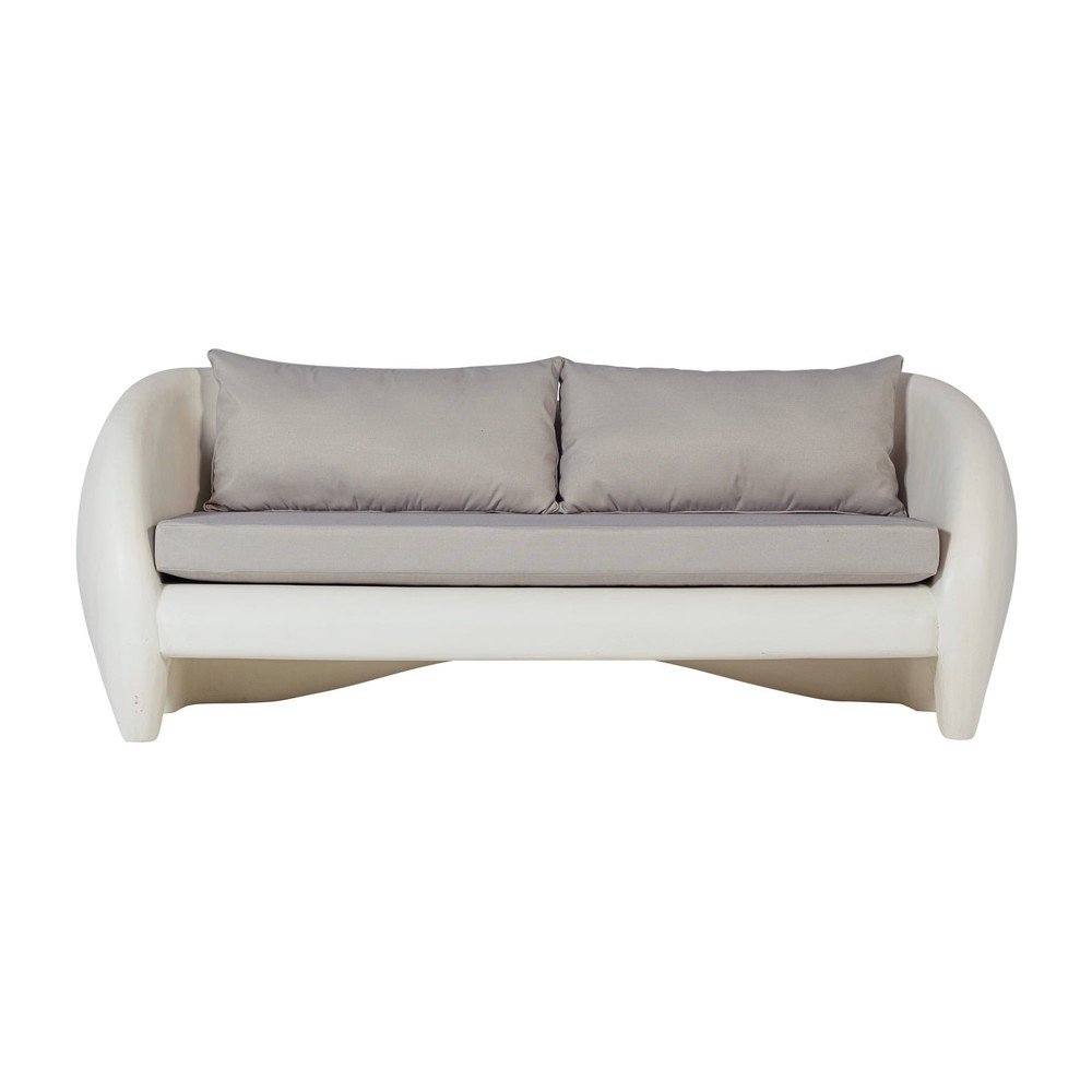 Sivá záhradná pohovka Viale – WOOOD