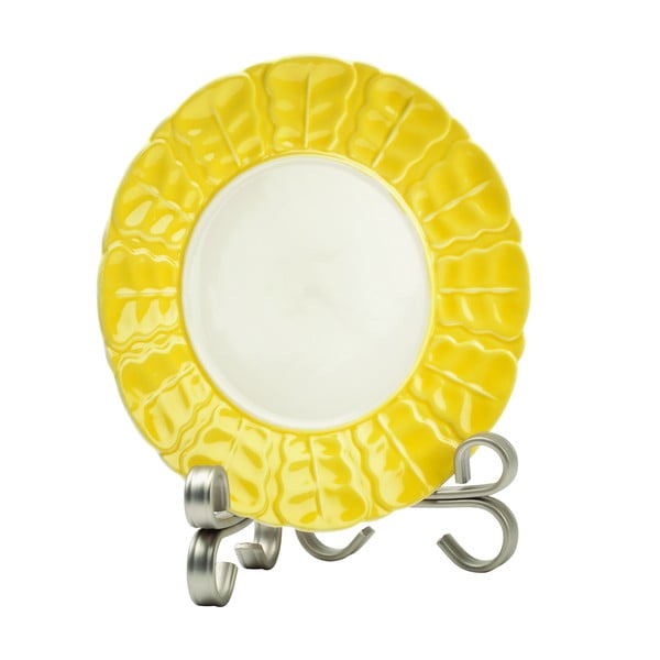 Stojan na dekoratívne predmety v striebornej farbe iDesign Astoria, 11 x 16,5 cm-image-3