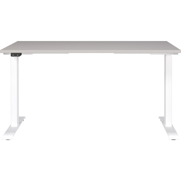 Pracovný stôl s elektricky nastaviteľnou výškou 80x140 cm Jet – Germania-image-2