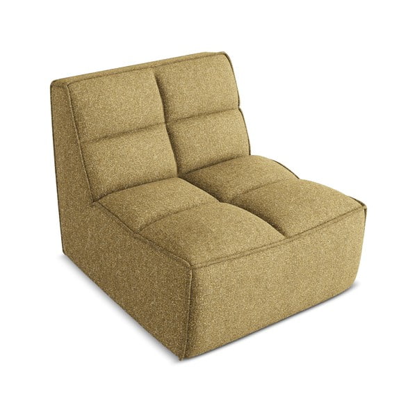 Modul pohovky v horčicovej farbe Kalai – Makamii-image-2