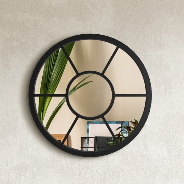 Nástenné zrkadlo ø 50 cm Helen - Styler-image-3