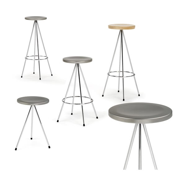 Barová stolička Mobles 114 Nuta Matt, výška 75cm-image-2