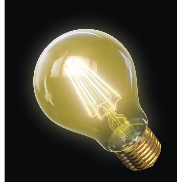 LED žiarovka EMOS Vintage A60 Warm White, 4,3W E27-image-1