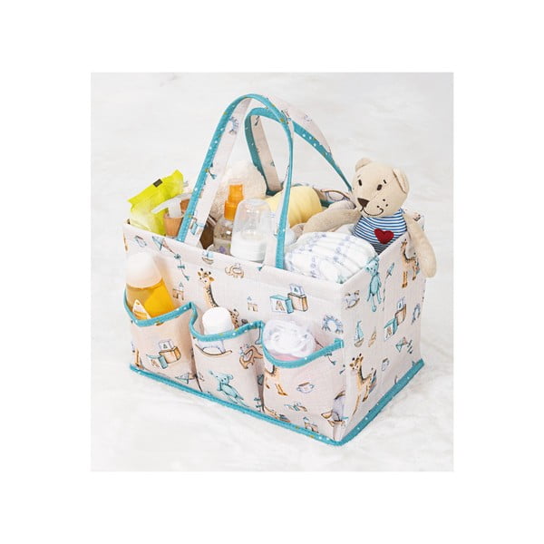 Látkový detský organizér na hračky - Mioli Decor-image-2