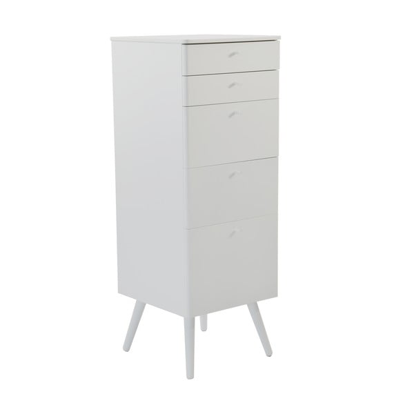 Kancelárske zásuvky Niles, 87 × 40 cm, biele