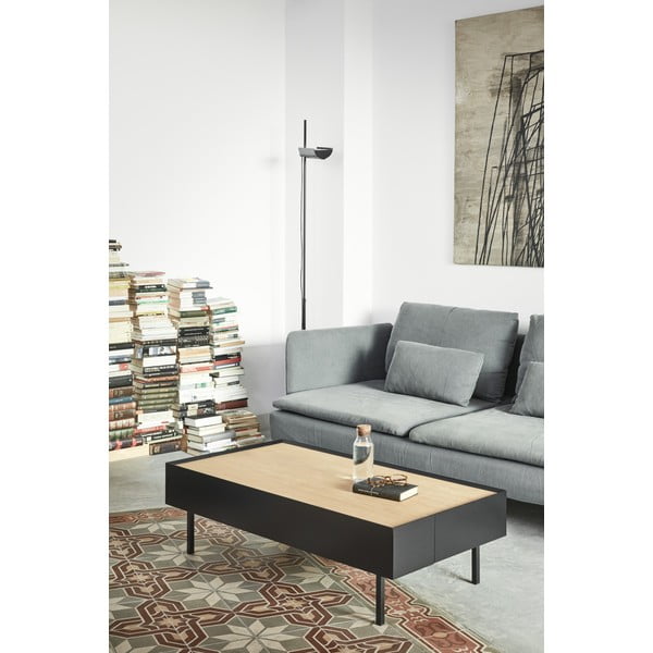 Čierny konferenčný stolík Teulat Arista-image-1