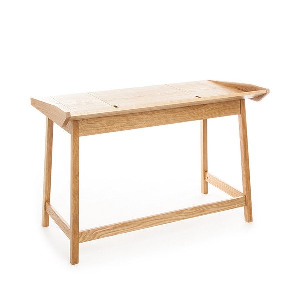 Pracovný stôl v dekore duba 60x113 cm Henry – Tomasucci-image-2