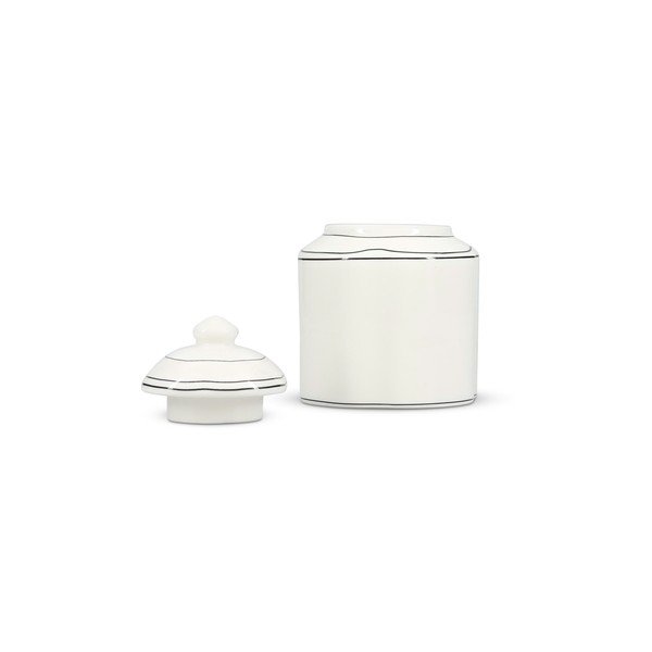 Súprava cukorničky a kanvičky na mlieko z kostného porcelánu Odette – S|P Collection-image-4