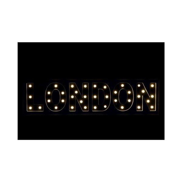 LED ceduľa London Black-image-2