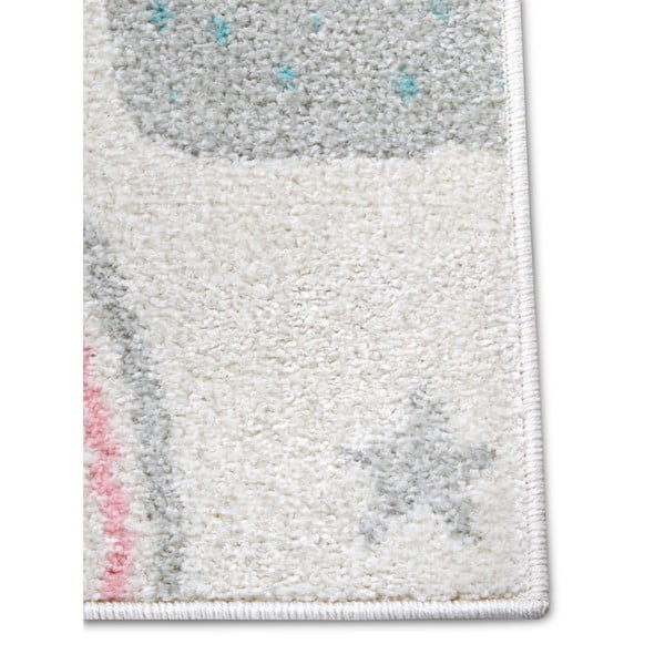 Svetlosivý detský koberec 120x170 cm Rainbow – Hanse Home-image-3